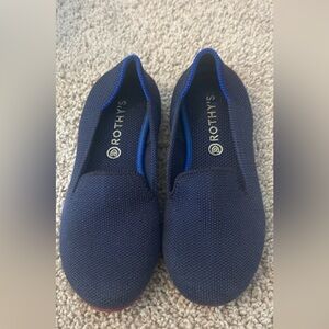 Rothy’s girls size 13 navy flats